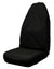 Pair of Jet Black AXS Aussie made & owned Universal size Throw over -Slip on seat covers
