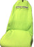 Pair of Bright Green AXS Aussie Made & Owned Universal Throw over -Slip on seat covers come with our unique lifetime warranty