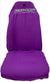 Pair Classic Deep Purple AXS Aussie made & Owned Throw over - slip on seat covers come with our unique lifetime warranty